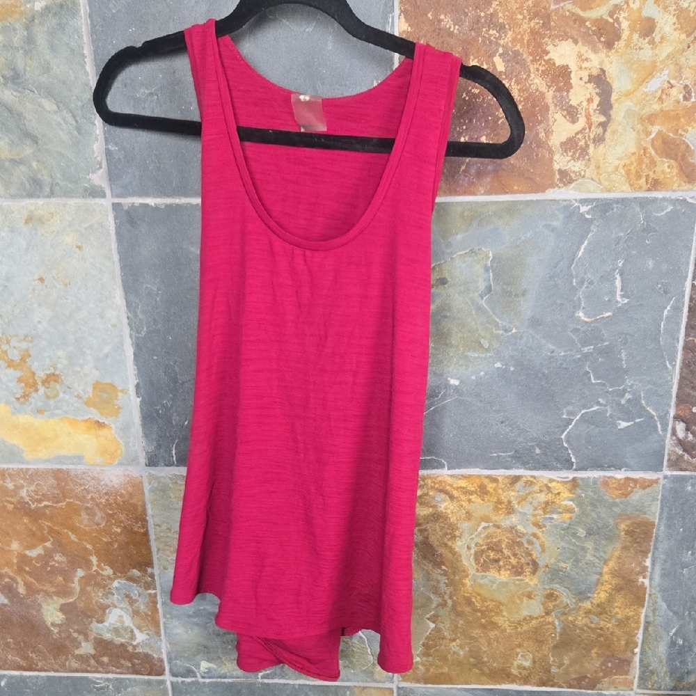 CALIA by Carrie Underwood Raspberry Tank Top
